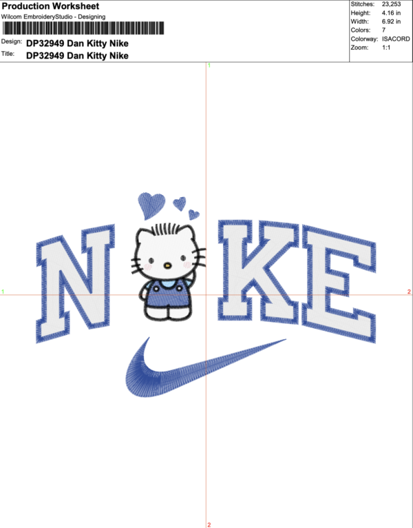 Hello Kitty Couple Valentine - Image 3
