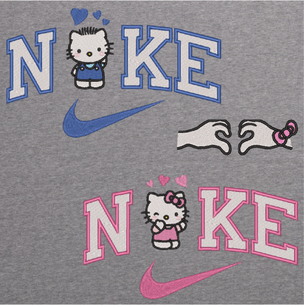 Hello Kitty Couple Valentine