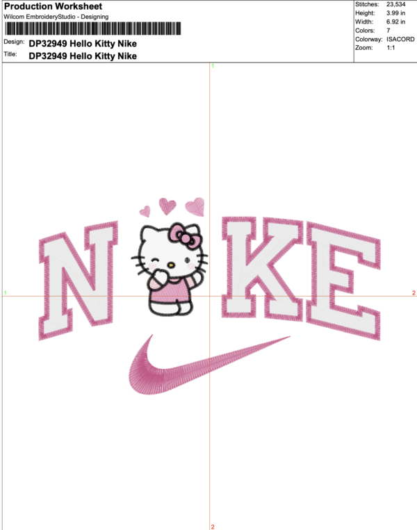 Hello Kitty Couple Valentine