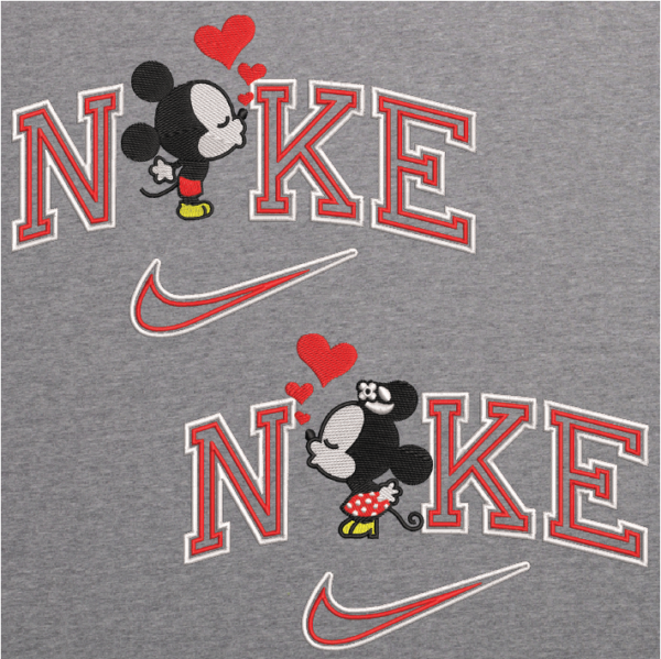 Nike x Mickey Minnie Hearts