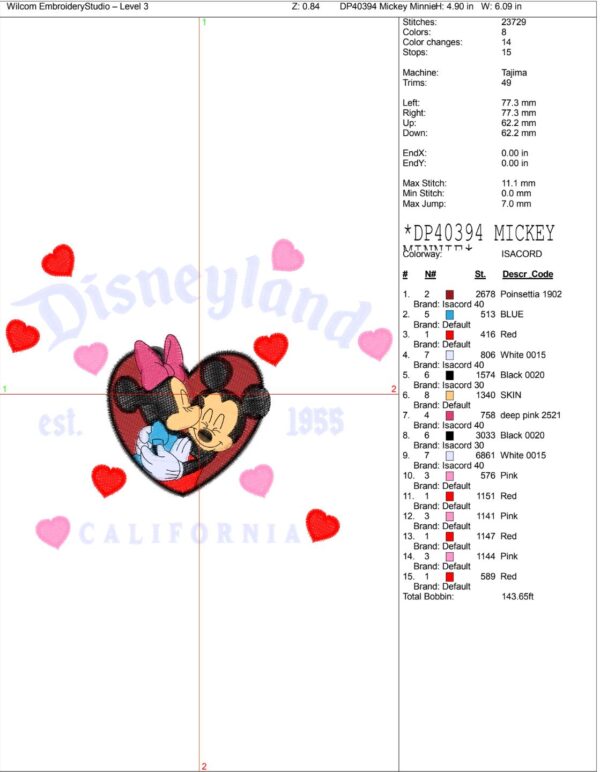 Disney Mickey Minnie