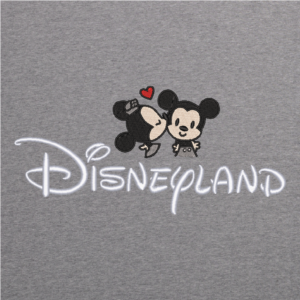 Disney Mickey Minnie Kiss Valentine