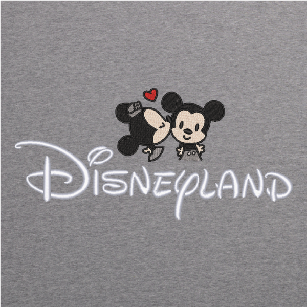 Disney Mickey Minnie Kiss Valentine