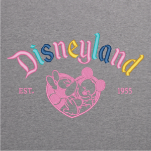 Disneyland Mickey Minnie Valentine