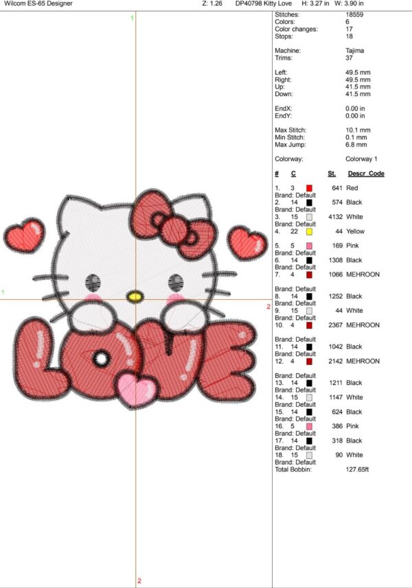 Kitty Love Valentine - Image 3