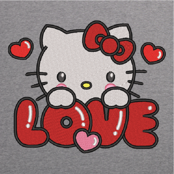 Kitty Love Valentine