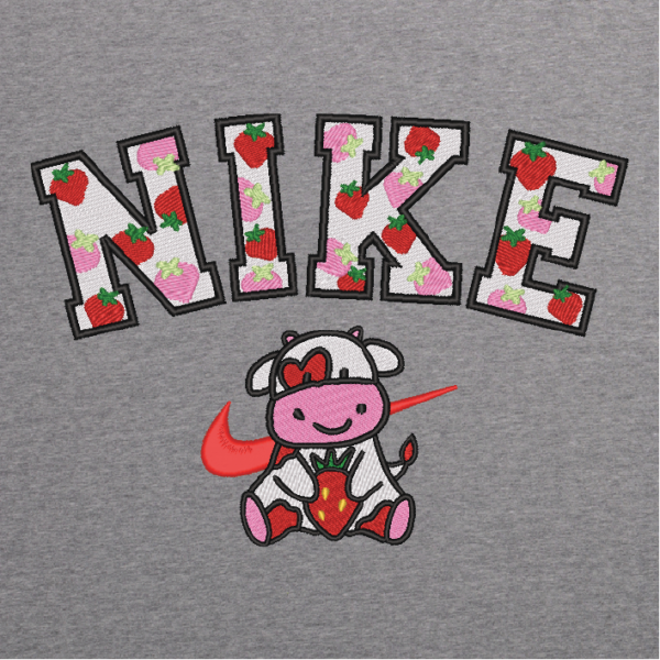 Nike Strawberry Cow Valentine