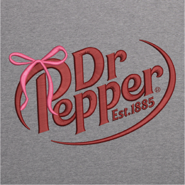 Dr Pepper Bow