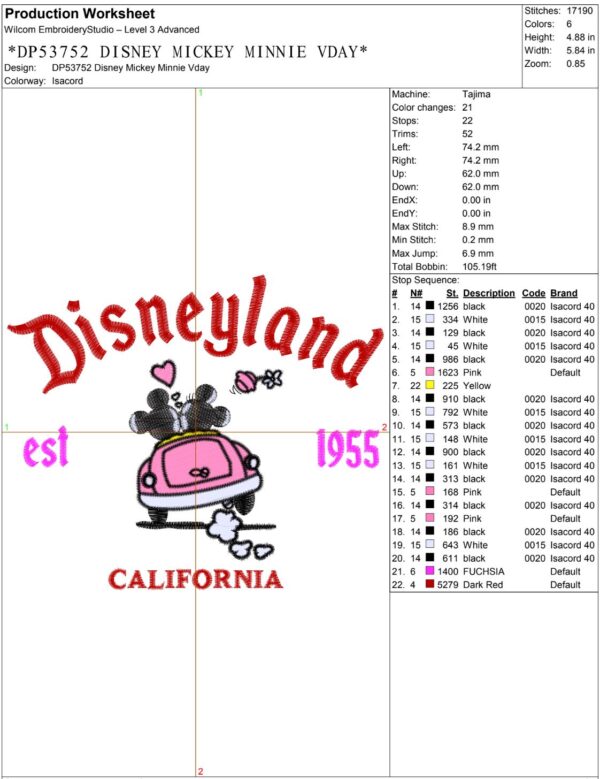 Disney Mickey Minnie Vday