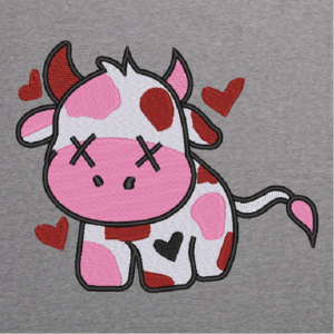 Moo Hearts Valentine