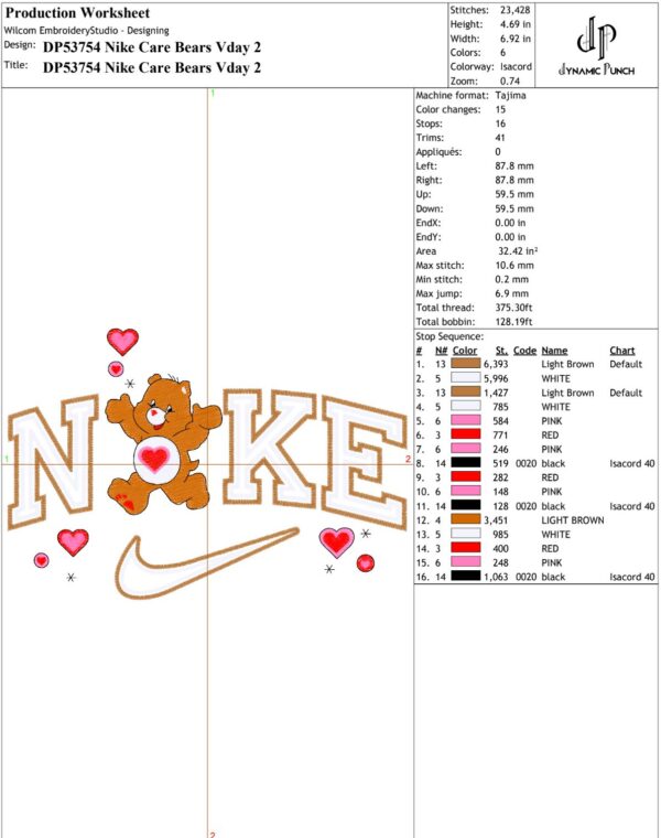 Nike Care Bears Vday