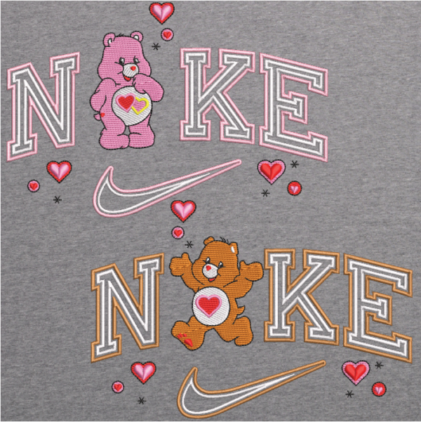 Nike Care Bears Vday