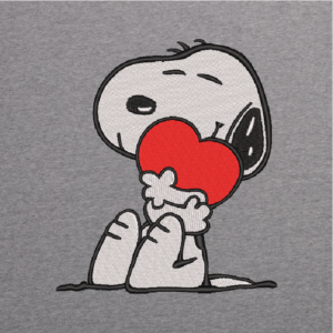 Snoopy Heart Valentine
