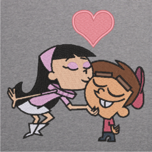 Timmy Trixie Valentine