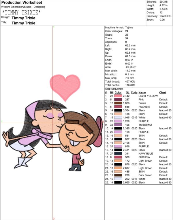 Timmy Trixie Valentine - Image 2