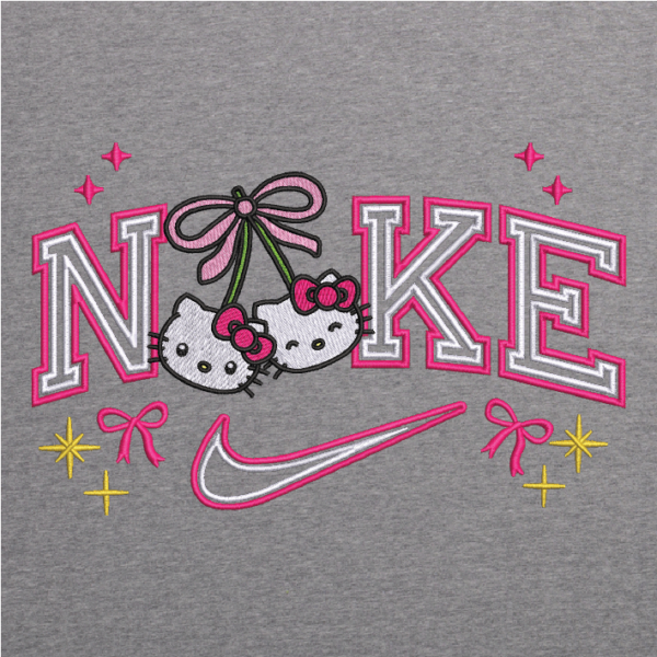 Nike Kitty Cherry