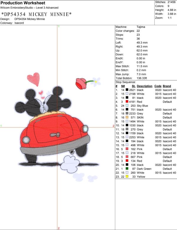 Mickey Minnie Valentine
