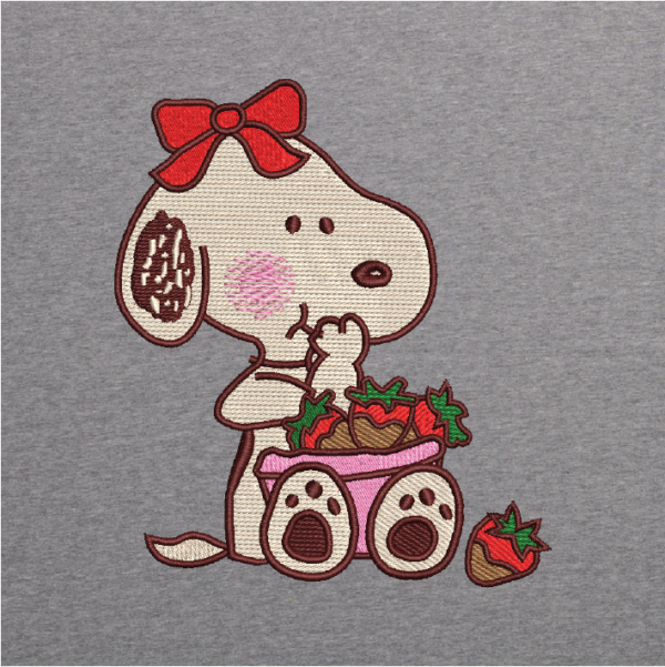 Snoopy Strawberry