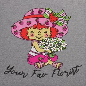 Fav Florist Shortcake Valentine
