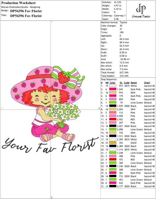 Fav Florist Shortcake Valentine - Image 2