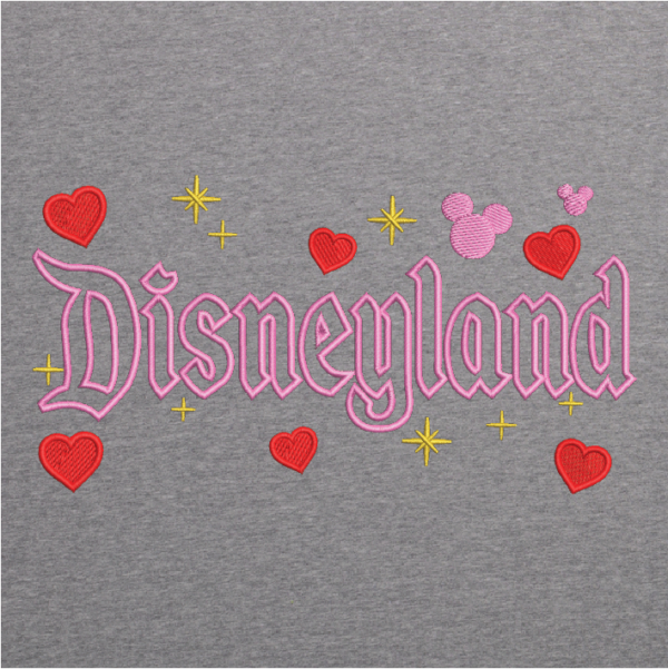 Disneyland Applique