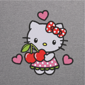 Cherry Kitty Valentine