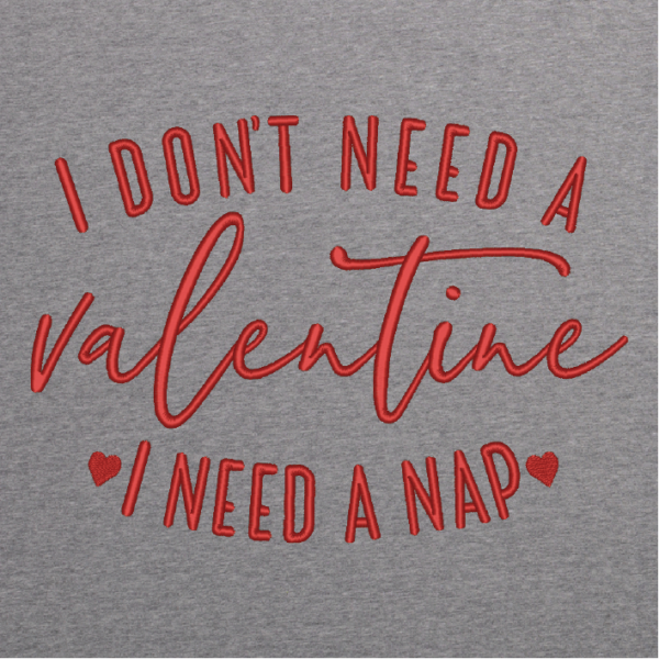 Nap Valentine