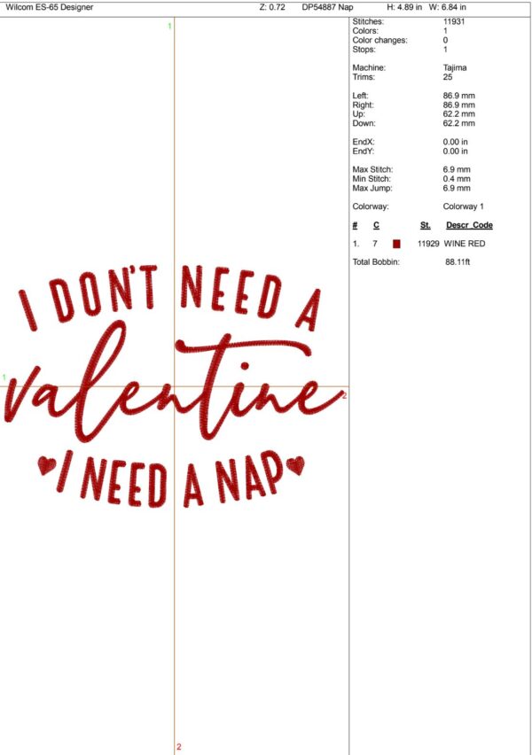 Nap Valentine - Image 2