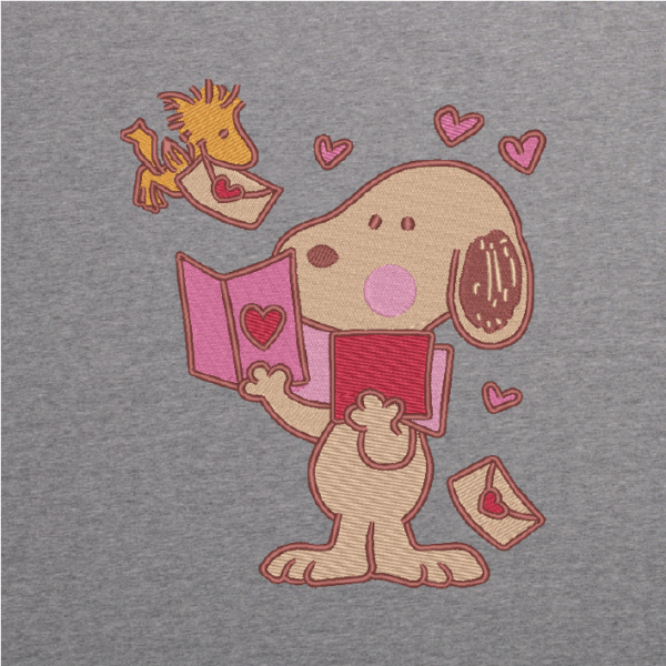 Snoopy Letter Valentine