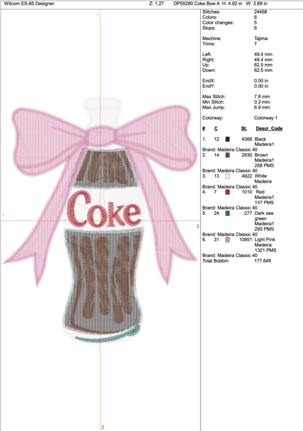 Coke Bow
