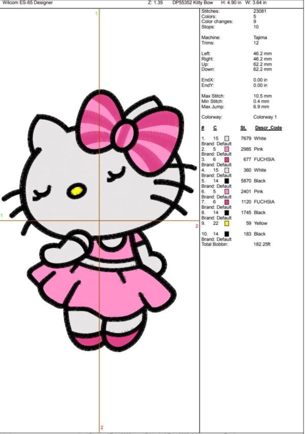 Kitty Bow Valentine - Image 2