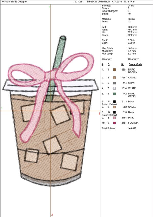 Coffee Bow