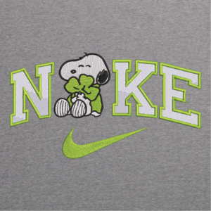 St Patrick Snoopy Nike St. Patrick's Day