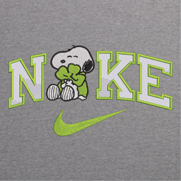 St Patrick Snoopy Nike St. Patrick's Day