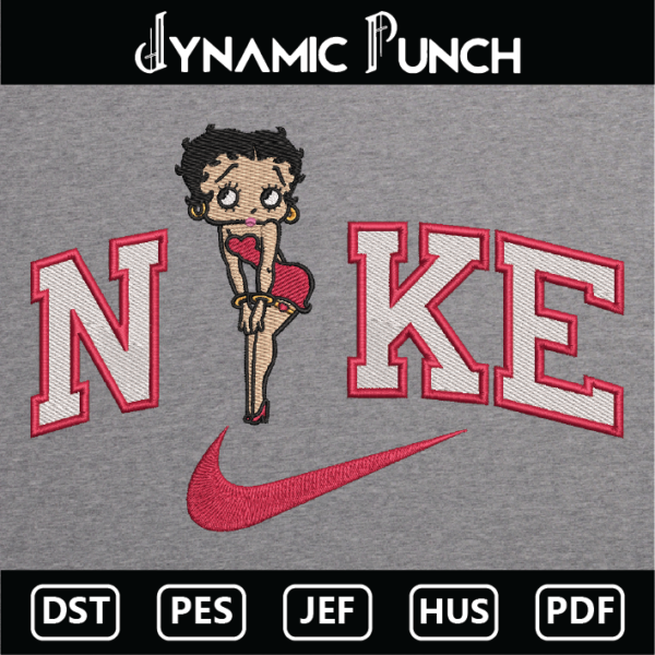 Betty Boop Nike