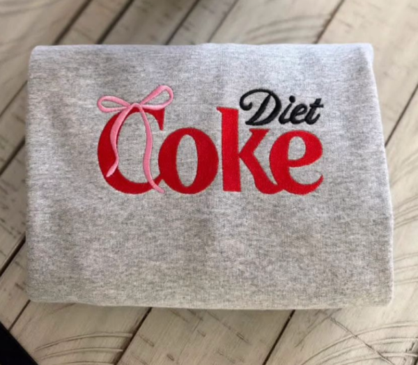 Diet Coke Bow Valentine - Image 3