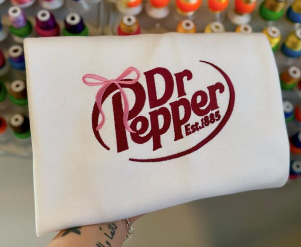 Dr Pepper Bow