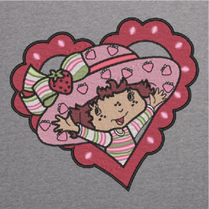 Shortcake Heart Valentine