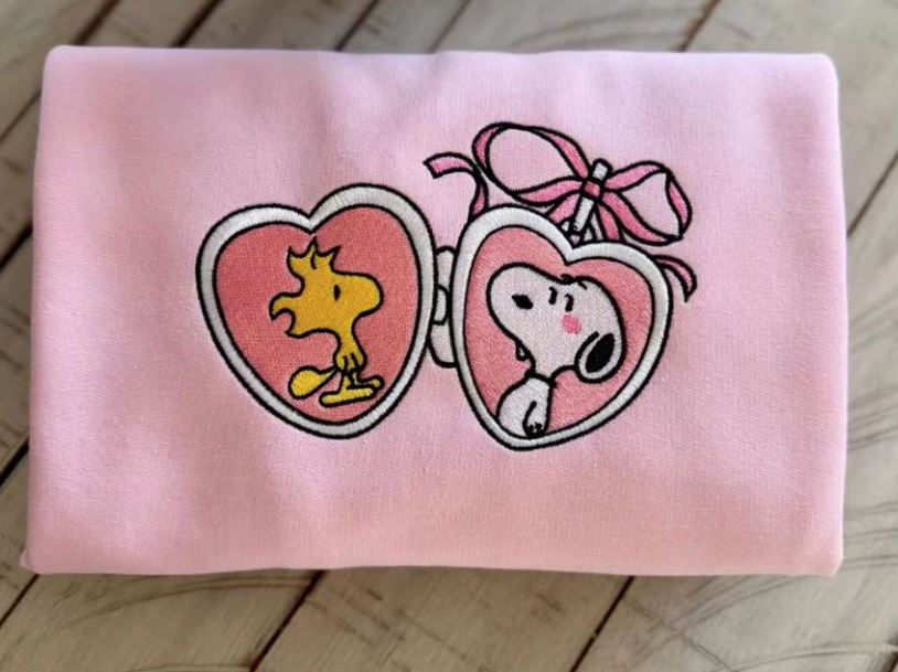 Snoopy Bow Valentine - Image 3