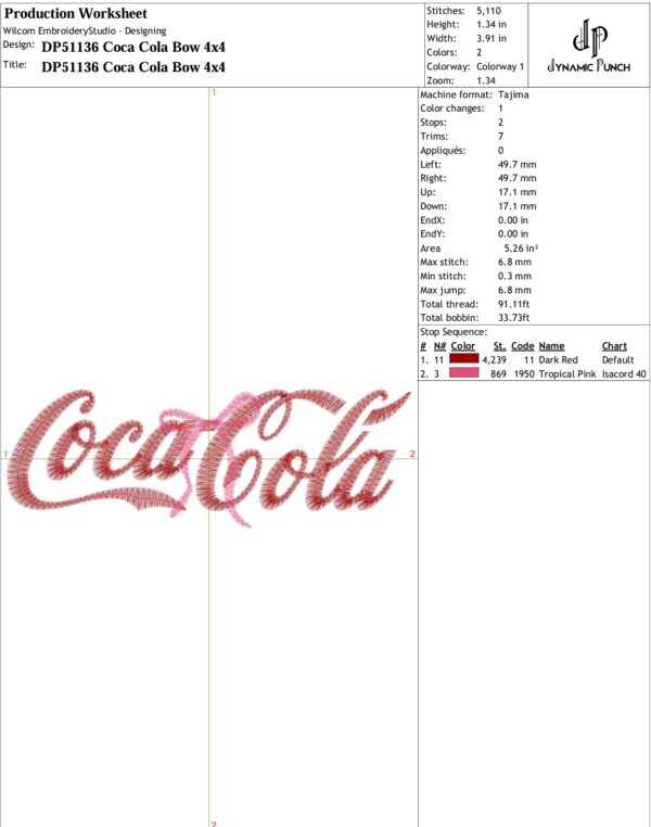 6x Bow Drinks Designs - Image 2