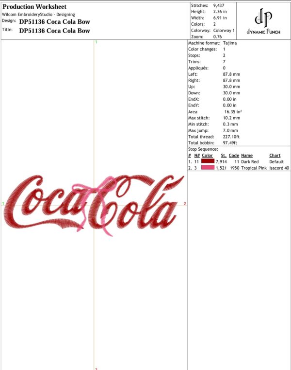 6x Bow Drinks Designs - Image 3