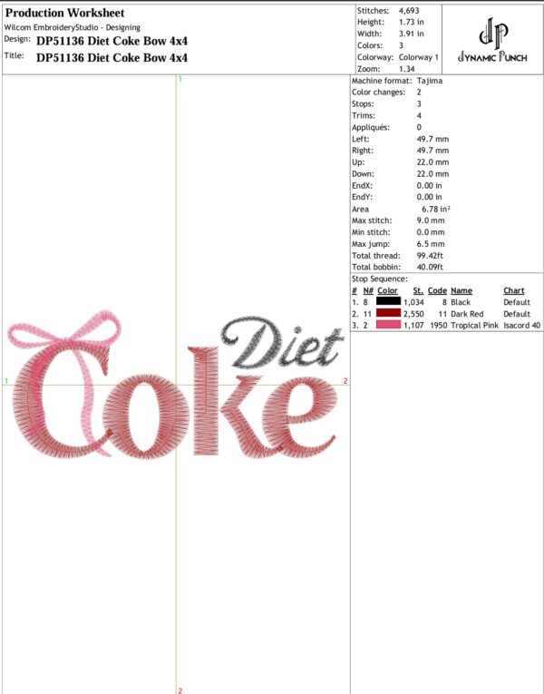 6x Bow Drinks Designs - Image 4