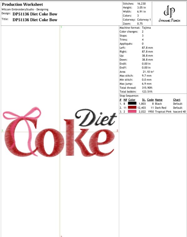 6x Bow Drinks Designs - Image 5