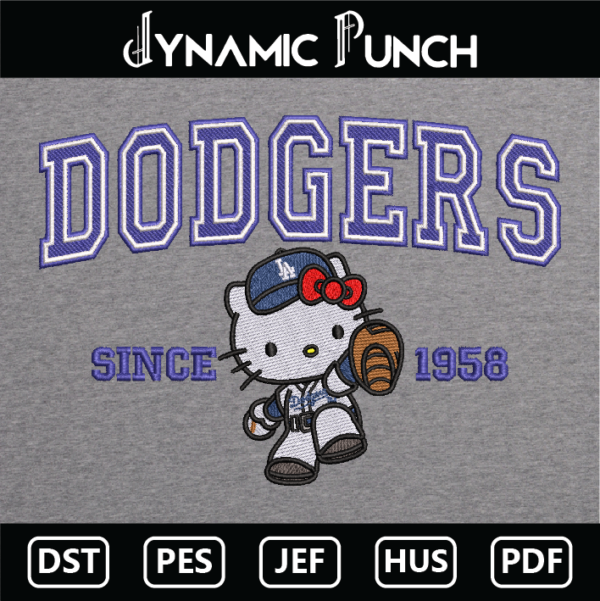 Hello Kitty Dodgers