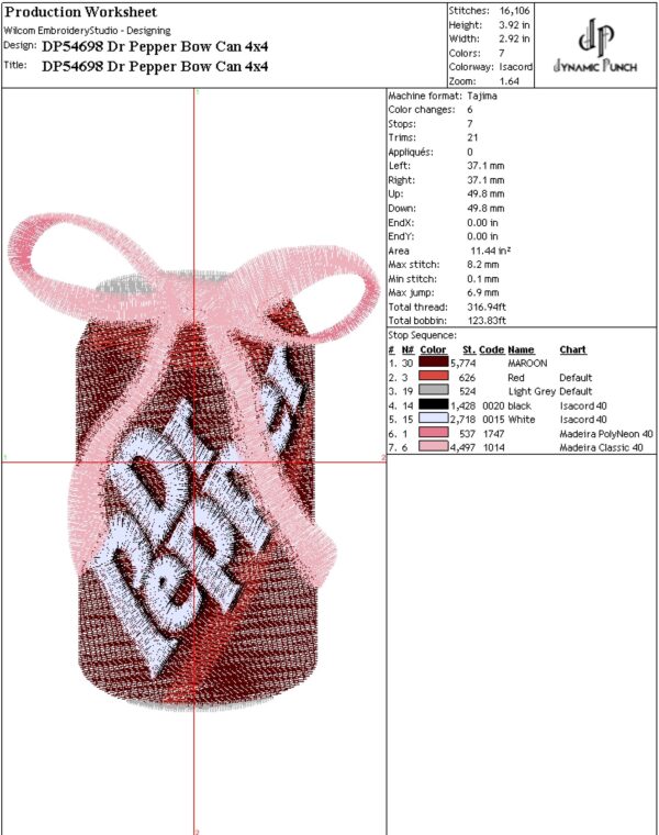 6x Bow Drinks Designs - Image 12