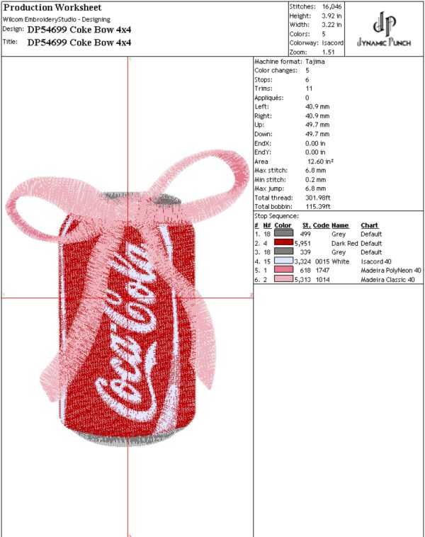 6x Bow Drinks Designs - Image 10