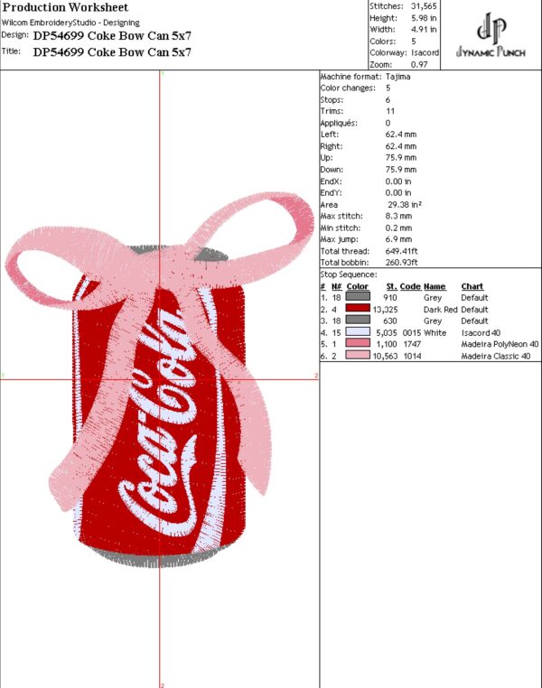 6x Bow Drinks Designs - Image 11