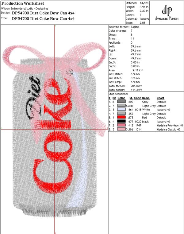 6x Bow Drinks Designs - Image 8