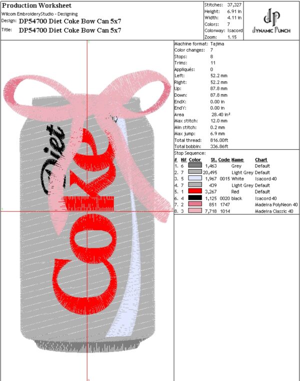 6x Bow Drinks Designs - Image 9