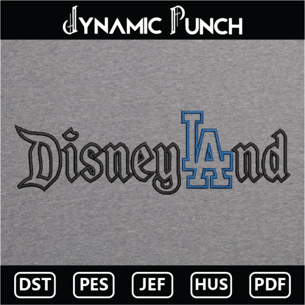Disneyland LA Applique
